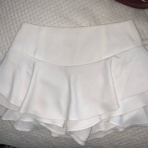 ZARA RUFFLE SKORT